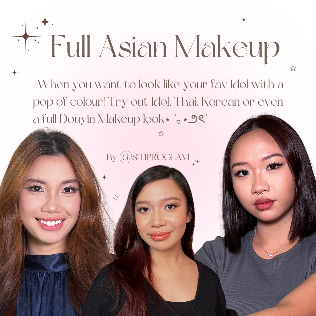 Full Asian Glam