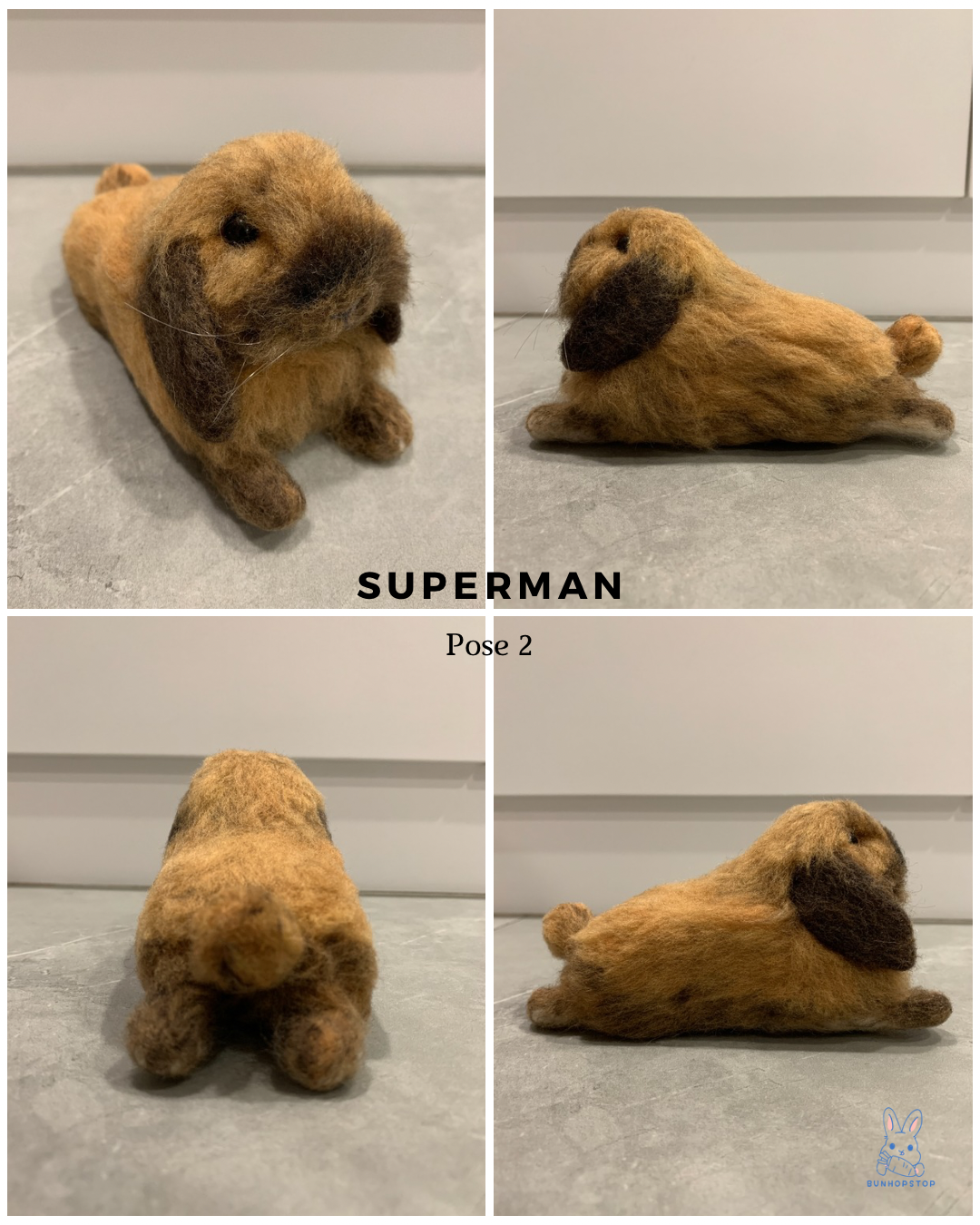 Customised animal wool felting