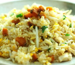 Salted Fish Fried Rice