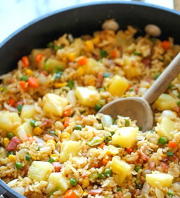 Chicken Pineapple Fried Rice