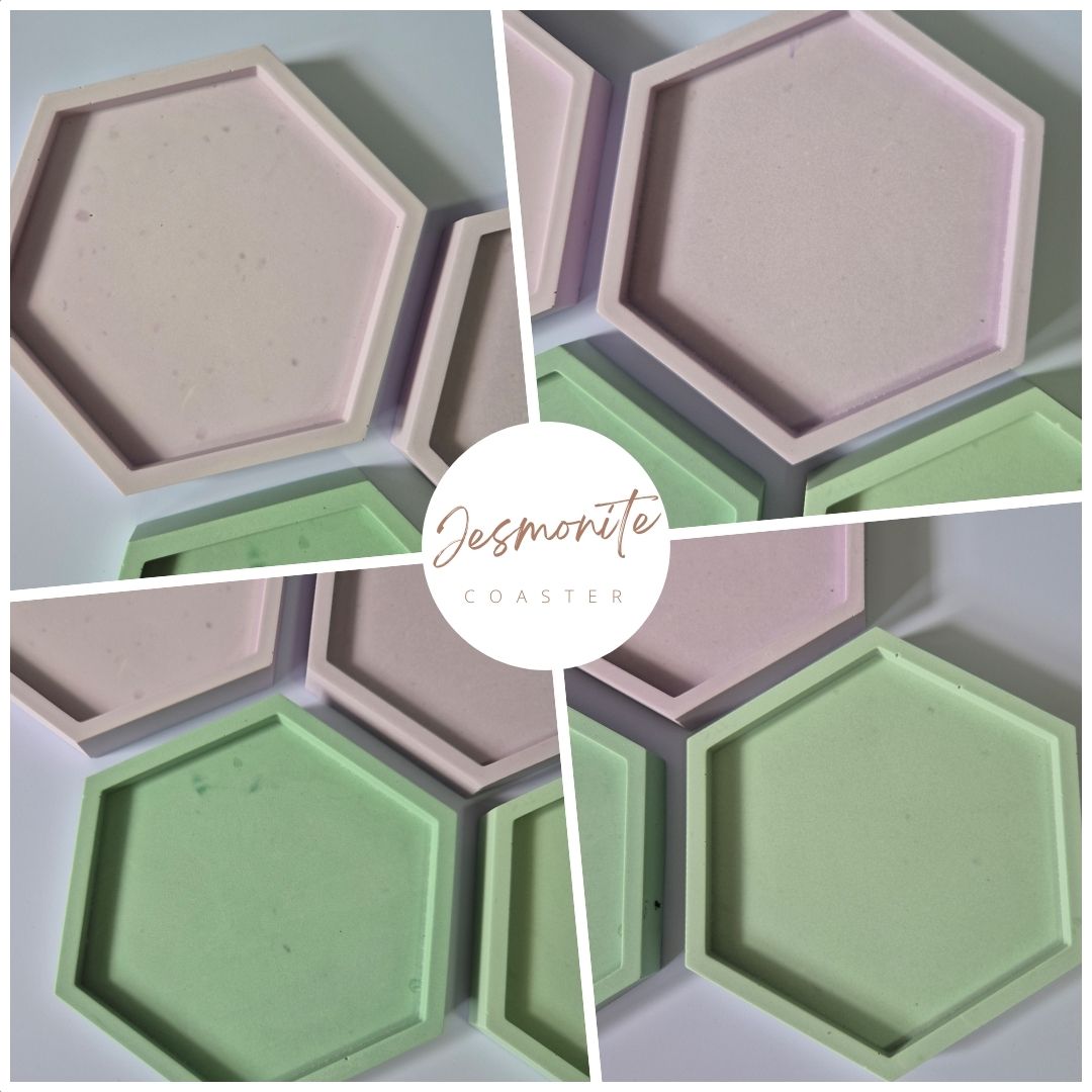 Jesmonite Coaster