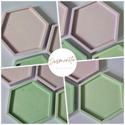Jesmonite Coaster