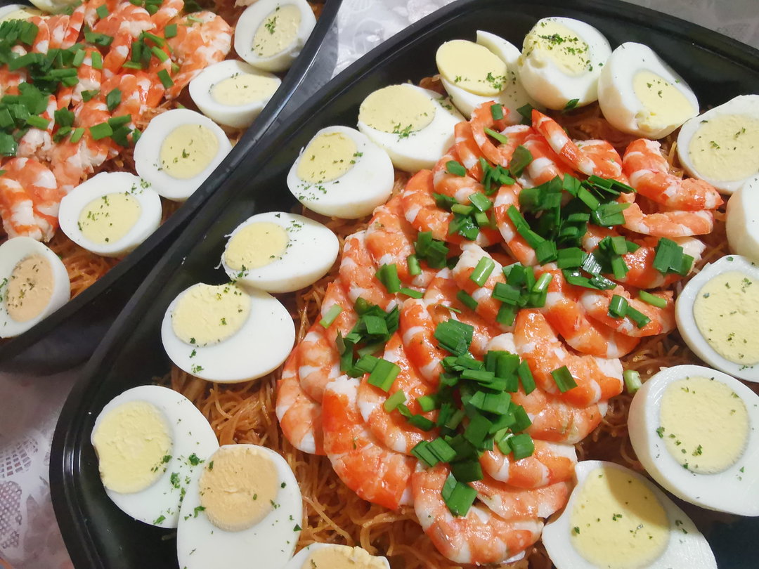 Nonya Dry Laksa Tray