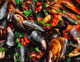 Spicy Sambal stirfry mussel
