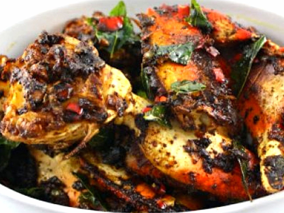 Malaysian Kam Heong Stirfry Crab 3pc_0
