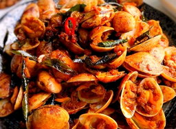 Malaysian Style Stirfry Kam Heong LaLa