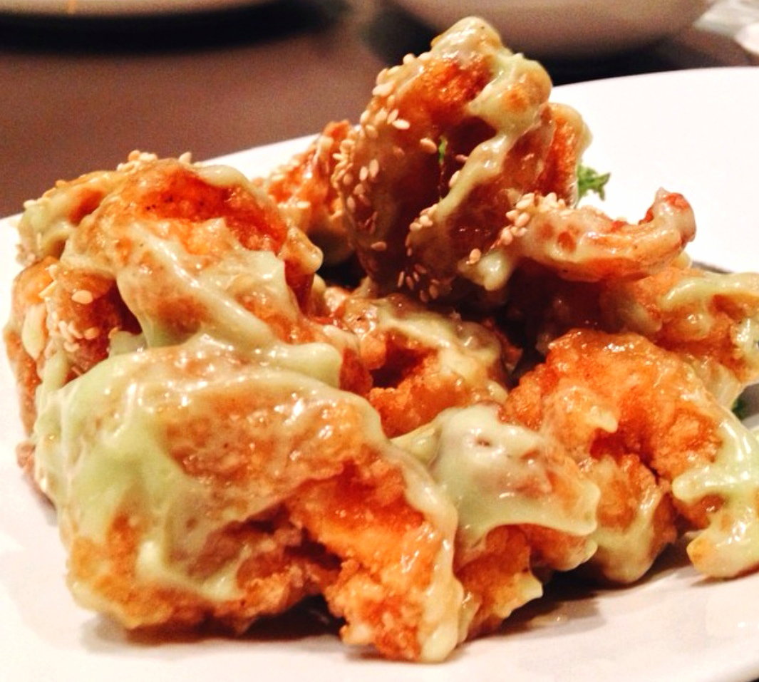 Wasabi Mayo Fried Tiger Prawns_0