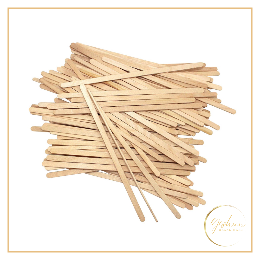 Wooden Stirrers | 100pc