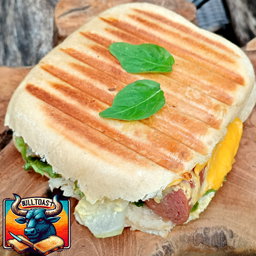 BF-109 Ciabatta Panini - Toast Sosis Frankfurter - Kentang Goreng - Es Teh