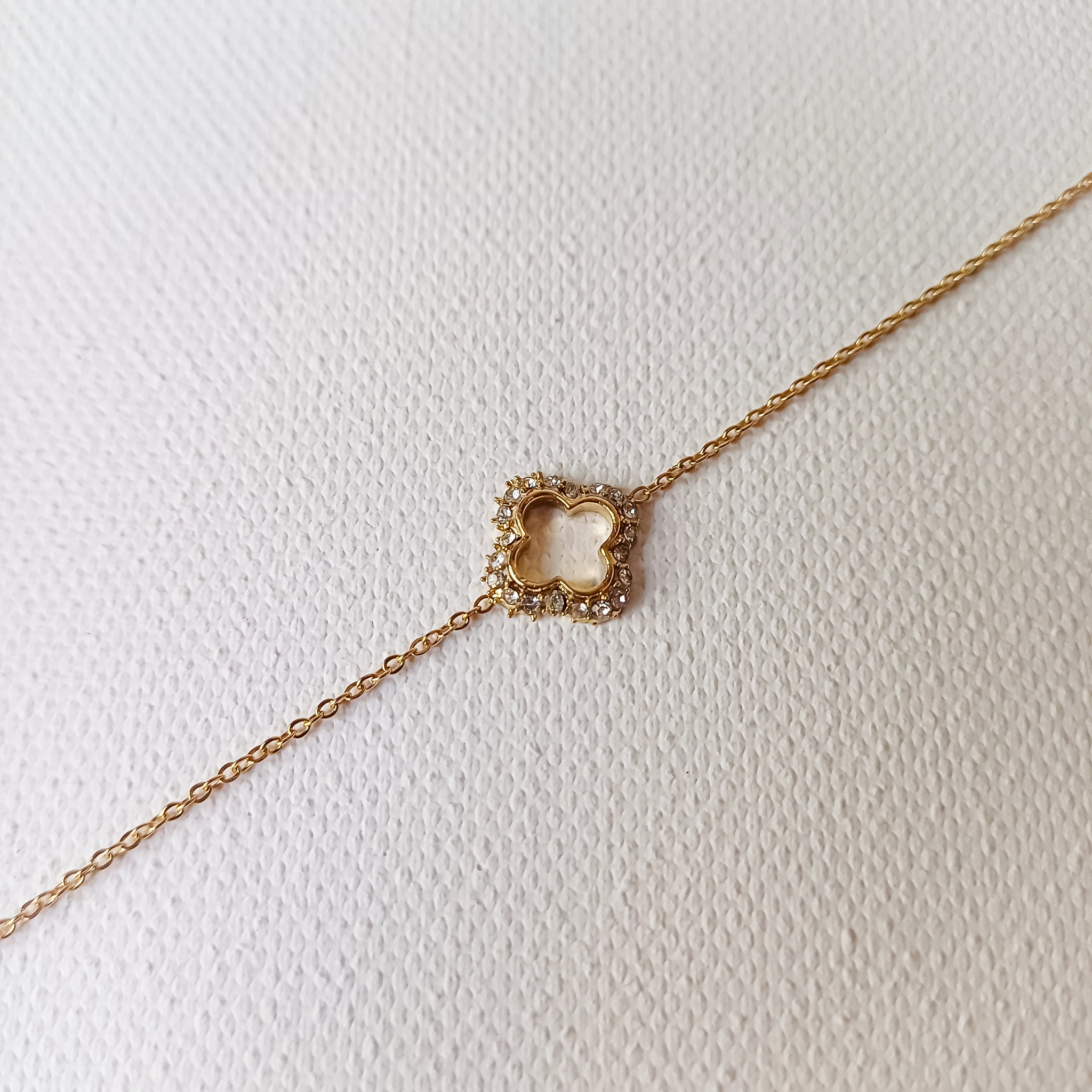 Shimmer Clover Bracelet_1