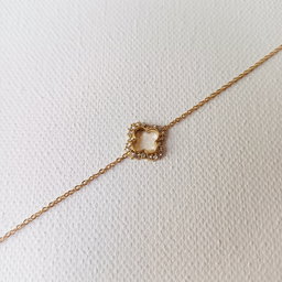Shimmer Clover Bracelet