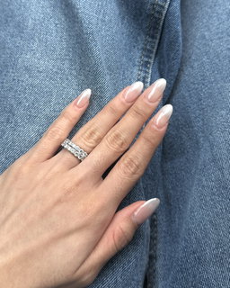 ROUND FULL ETERNITY RING