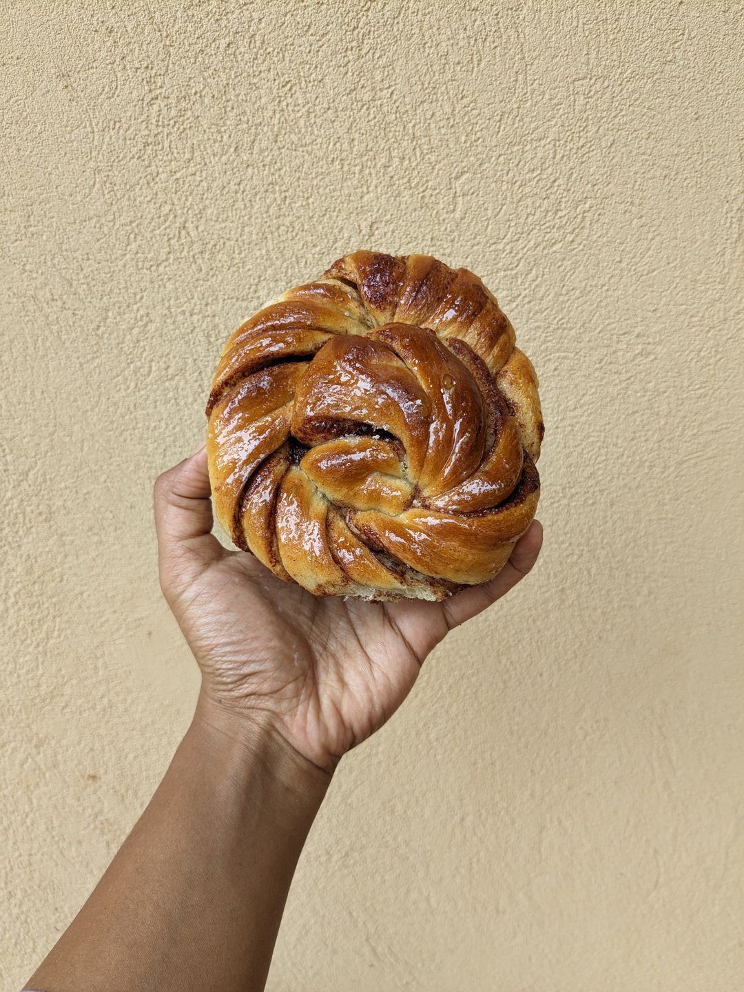 Cinnamon & Sea Salt Buns - Box of 2