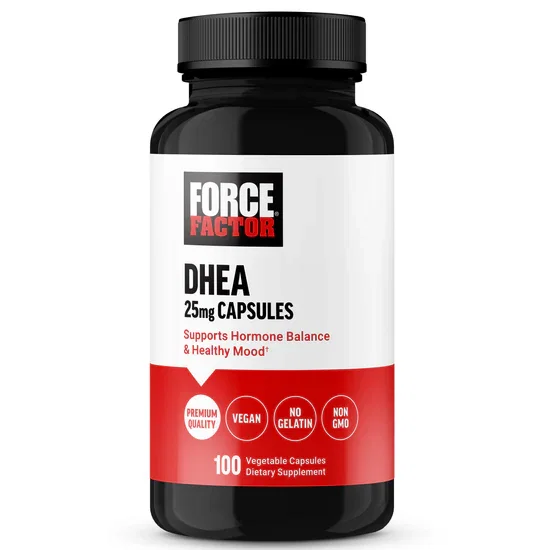 FORCE FACTOR DHEA 50MG 100 CAPSULES_0