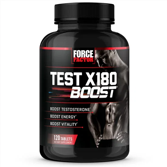 FORCE FACTOR TEST X180 BOOST 120 TABLETS
