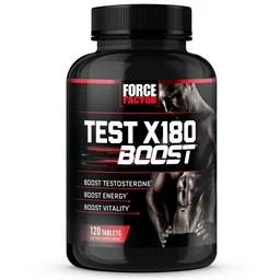 FORCE FACTOR TEST X180 BOOST 120 TABLETS