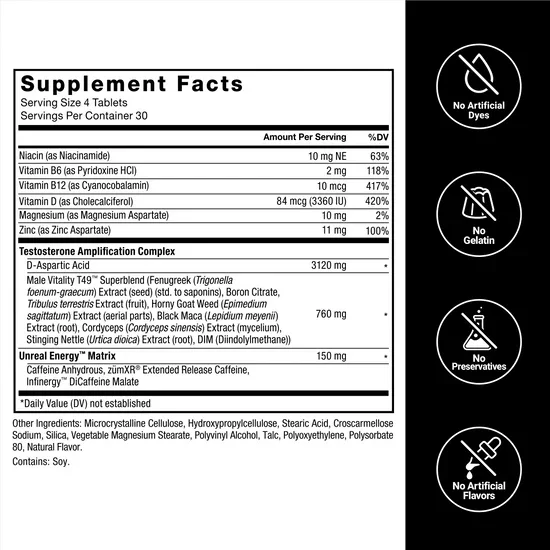 FORCE FACTOR TEST X180 BOOST 120 TABLETS_1