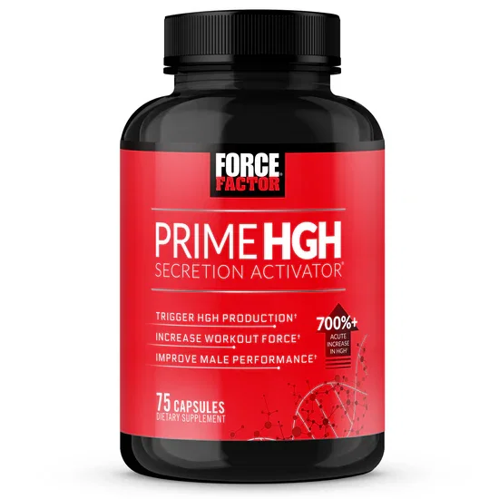 FORCE FACTOR PRIME HGH 75 CAPSULES