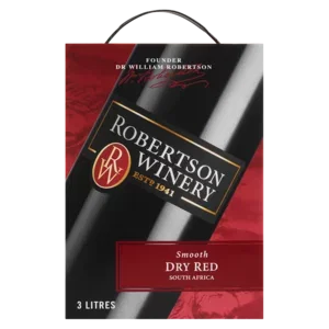 Robertson Winery Smooth Dry Red Wine Box 3L