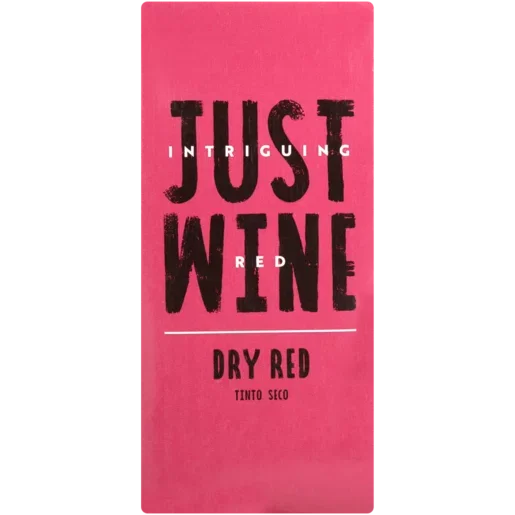 Just Wine Dry Red 1L Box