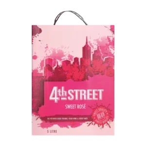 4th Street Sweet Rosé Wine Box 5L
