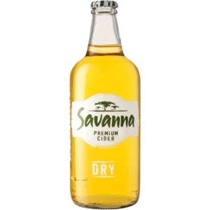 Savanna Premium Dry Cider Bottle 500ml_0