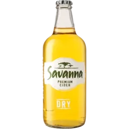 Savanna Premium Dry Cider Bottle 500ml