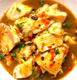 Stirfry Ginger N Black Bean StingRay