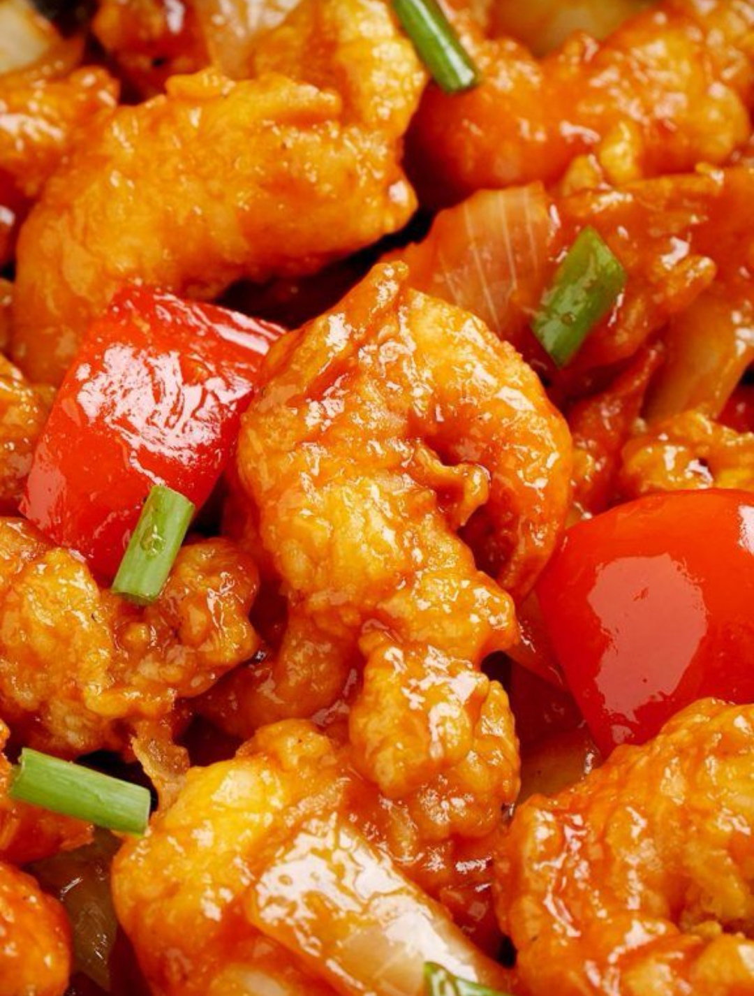 Sweet N Sour Fried Tiger Prawns_0