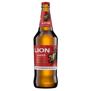 Lion Lager Beer Bottle 750ml