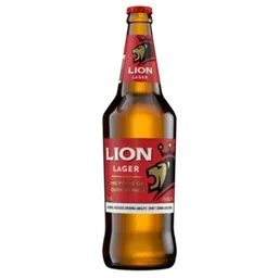 Lion Lager Beer Bottle 750ml