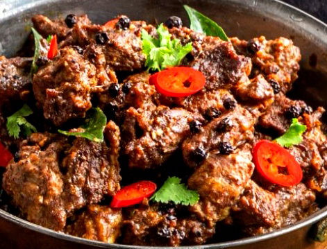 Stew Black Pepper Masala Mutton W Potato_0