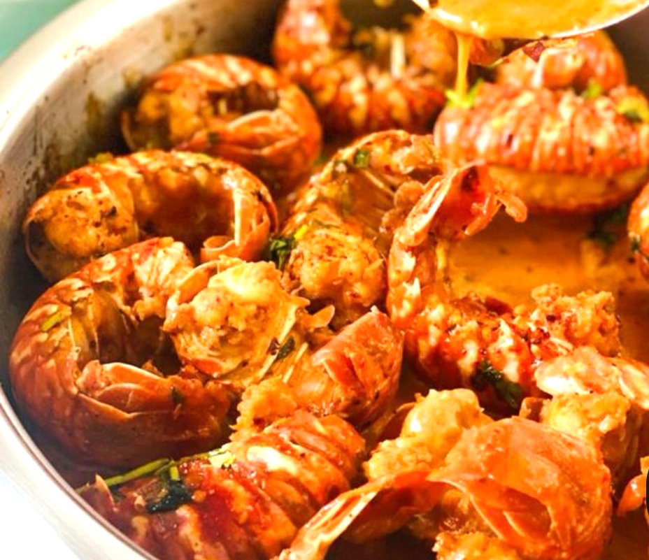 Sautéed Garlic N Chilli herbs Creme Crayfish_0
