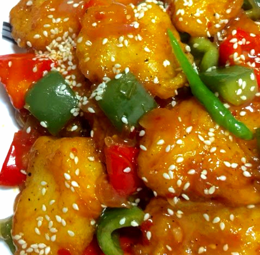 Sweet Thai Chilli Sauce W Fried Dory_0