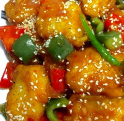 Sweet Thai Chilli Sauce W Fried Dory