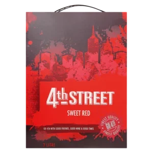 4th Street Sweet Red Wine Box 3L