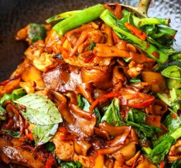 Stirfry Garlic Pork Dark Dry HorFun