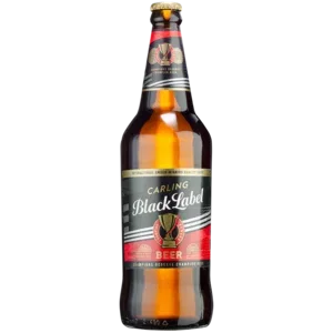 Carling Black Label Beer Bottle 750ml