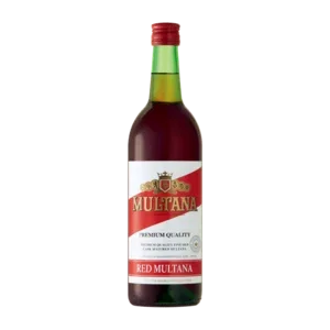 Multana Premium Quality Red Wine Bottle 750ml