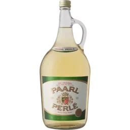 Paarl Perlé White Wine Bottle 2L