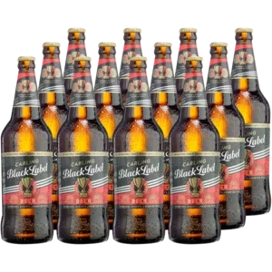 Carling Black Label Beer Bottles 12 x 750ml