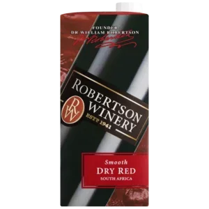 Robertson Winery Smooth Dry Red Wine Box 1L_0