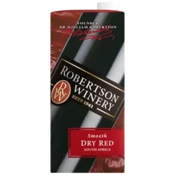 Robertson Winery Smooth Dry Red Wine Box 1L