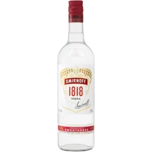 Smirnoff 1818 Vodka Bottle 750ml