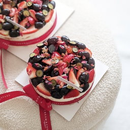 Watermelon Strawberry Cake - Not available on every Monday