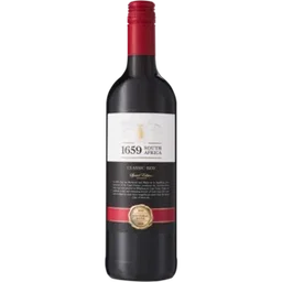 1659 Red Special Edition Red Wine Bottle 750ml
