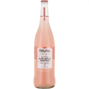 Brutal Fruit Ruby Apple Sparkling Spritzer Bottle 620ml