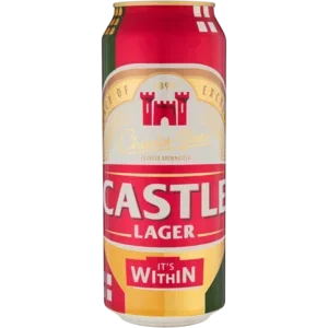 Castle Lager Beer Can 500ml