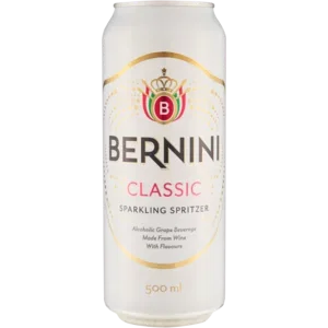 Bernini Classic Sparkling Spritzer Can 500ml