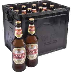 Castle Lager Beer Bottles 12 x 750ml_0
